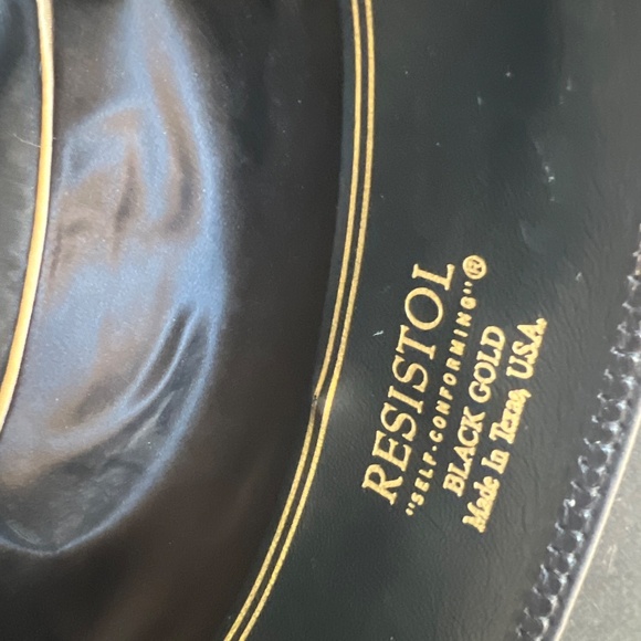 Stetson cowboy hat  black 20x resistol